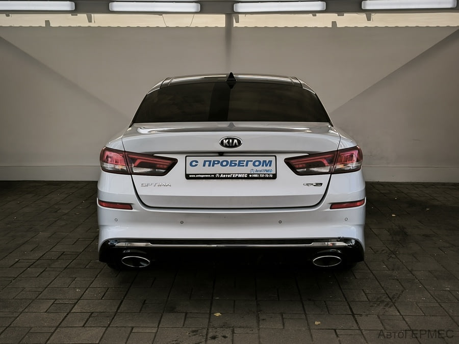 Фото Kia Optima IV Рестайлинг с пробегом | №3 Фото Kia Optima IV Рестайлинг с пробегом | №3