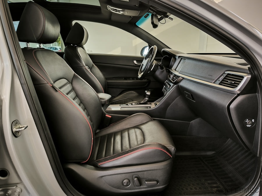 Фото Kia Optima IV Рестайлинг с пробегом | №14 Фото Kia Optima IV Рестайлинг с пробегом | №14