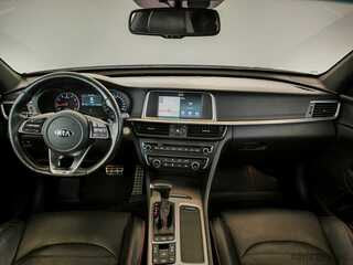 Фото Kia Optima IV Рестайлинг с пробегом