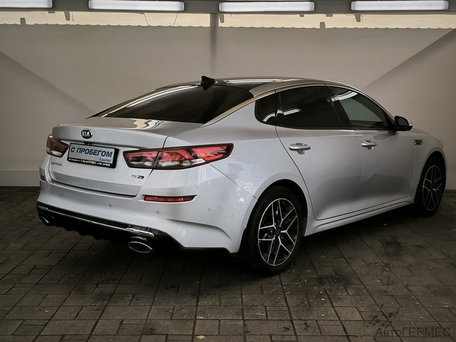 Фото Kia Optima IV Рестайлинг с пробегом | №4 Фото Kia Optima IV Рестайлинг с пробегом | №4