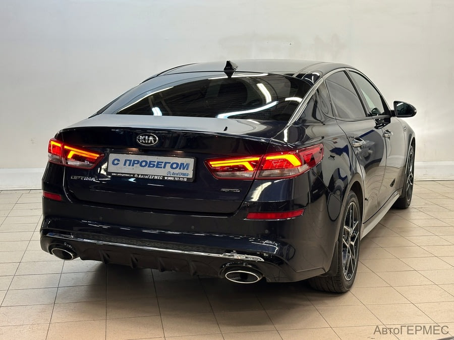 Фото Kia Optima IV Рестайлинг с пробегом | №4 Фото Kia Optima IV Рестайлинг с пробегом | №4