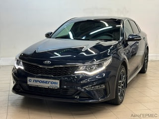 Фото Kia Optima IV Рестайлинг с пробегом Фото Kia Optima IV Рестайлинг с пробегом