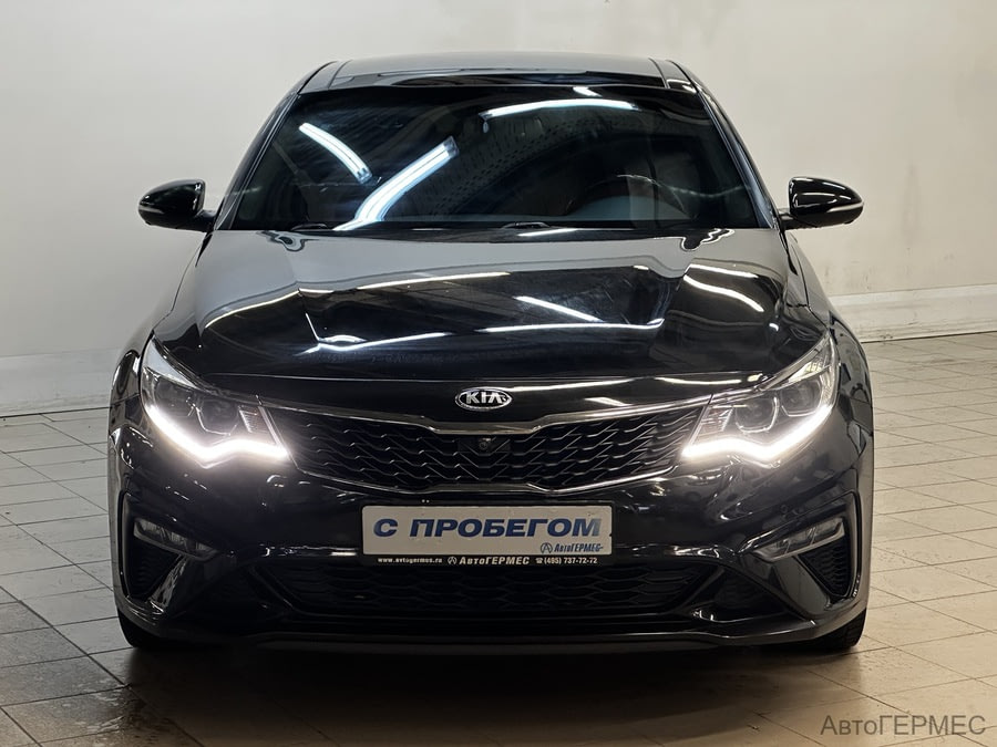 Фото Kia Optima IV Рестайлинг с пробегом | №2