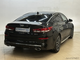 Фото Kia Optima IV Рестайлинг с пробегом Фото Kia Optima IV Рестайлинг с пробегом
