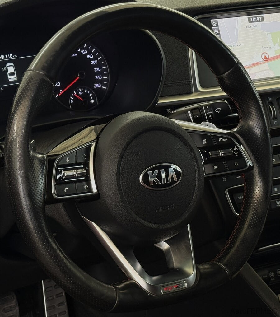 Фото Kia Optima IV Рестайлинг с пробегом | №13 Фото Kia Optima IV Рестайлинг с пробегом | №13