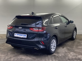 Фото Kia Ceed III с пробегом