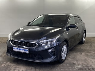 Фото Kia Ceed III с пробегом