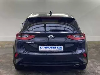 Фото Kia Ceed III с пробегом