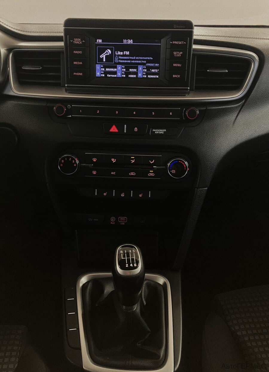 Фото Kia Ceed III с пробегом | №7