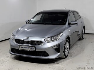 Фото Kia Ceed III с пробегом