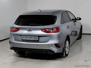 Фото Kia Ceed III с пробегом