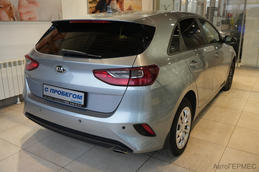 Фото Kia Ceed III с пробегом | №4