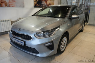 Фото Kia Ceed III с пробегом