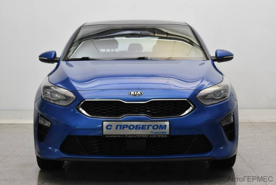 Фото Kia Ceed III с пробегом | №2