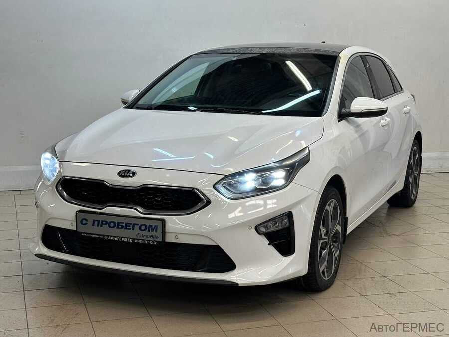 Фото Kia Ceed III с пробегом | №1 Фото Kia Ceed III с пробегом | №1