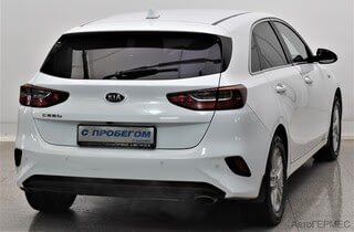Фото Kia Ceed III с пробегом