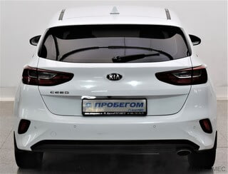 Фото Kia Ceed III с пробегом