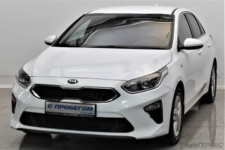 Фото Kia Ceed III с пробегом