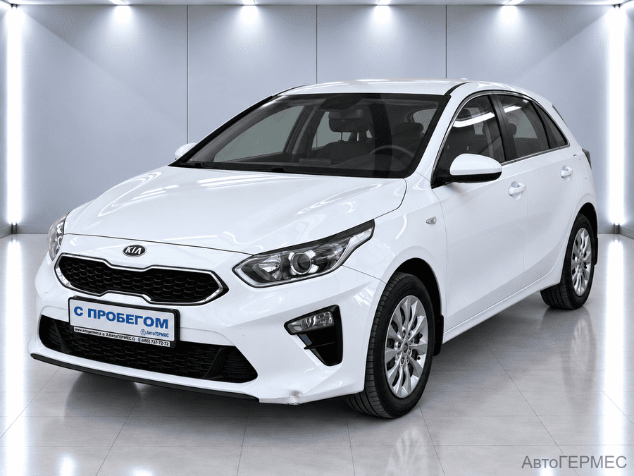 Фото Kia Ceed с пробегом | №1 Фото Kia Ceed с пробегом | №1