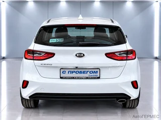 Фото Kia Ceed с пробегом Фото Kia Ceed с пробегом