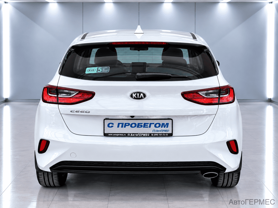 Фото Kia Ceed с пробегом | №3 Фото Kia Ceed с пробегом | №3