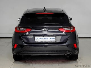Фото Kia Ceed III с пробегом Фото Kia Ceed III с пробегом