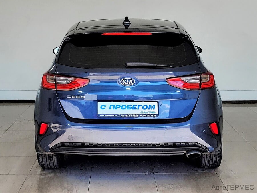 Фото Kia Ceed с пробегом | №3 Фото Kia Ceed с пробегом | №3