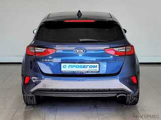 Фото Kia Ceed с пробегом