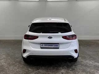 Фото Kia Ceed III с пробегом