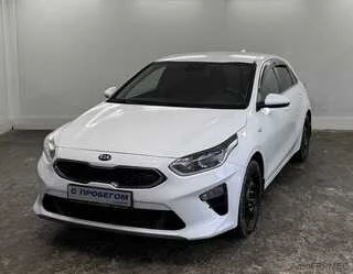 Фото Kia Ceed III с пробегом