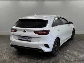 Фото Kia Ceed III с пробегом