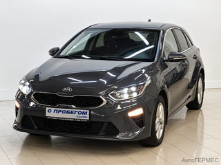 Фото Kia Ceed III с пробегом Фото Kia Ceed III с пробегом