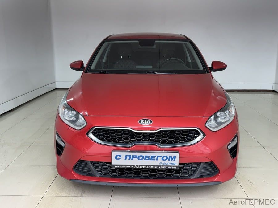 Фото Kia Ceed III с пробегом | №2