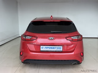 Фото Kia Ceed III с пробегом