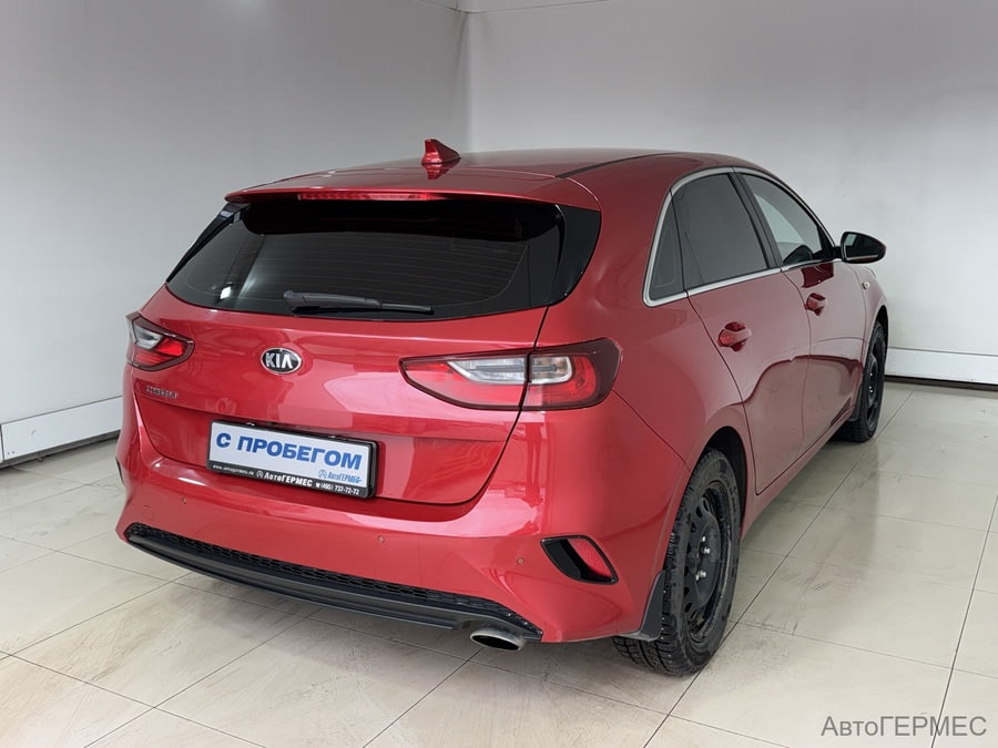 Фото Kia Ceed III с пробегом | №4