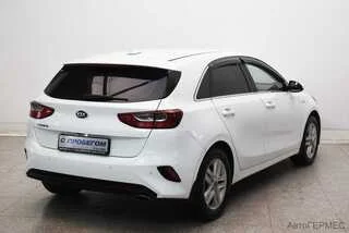 Фото Kia Ceed III с пробегом