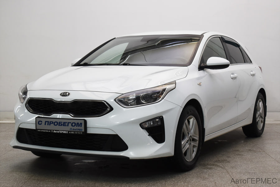 Фото Kia Ceed III с пробегом | №1