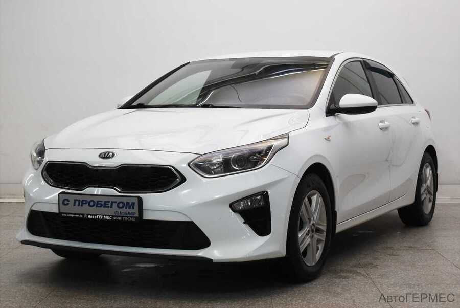 Фото Kia Ceed III с пробегом | №1 Фото Kia Ceed III с пробегом | №1