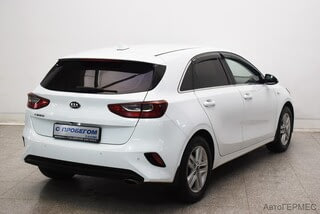 Фото Kia Ceed III с пробегом