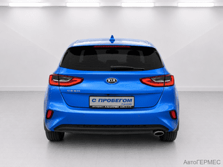 Фото Kia Ceed III с пробегом
