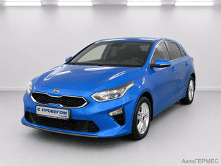 Фото Kia Ceed III с пробегом