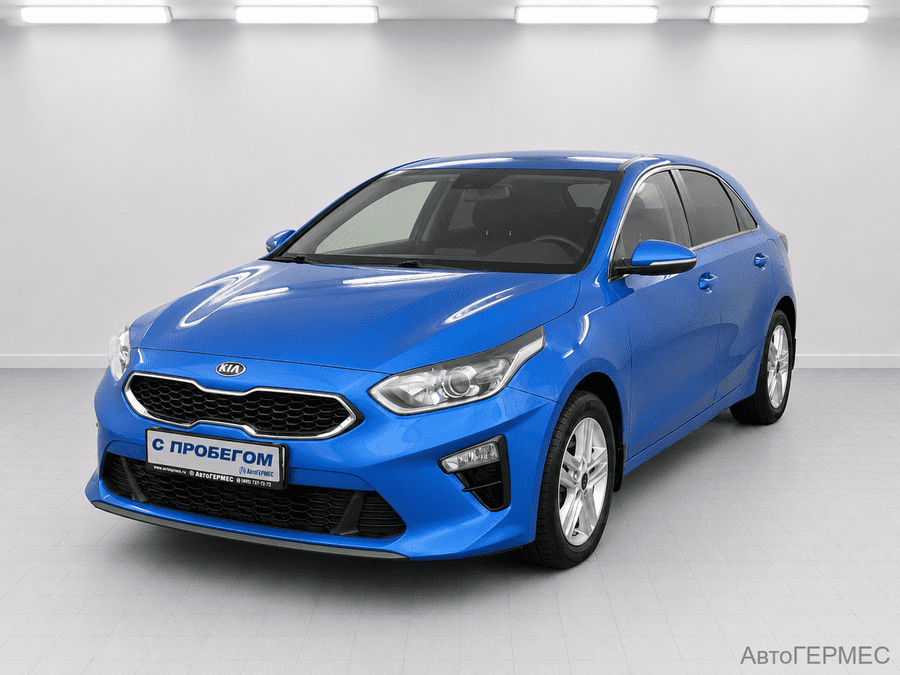 Фото Kia Ceed III с пробегом | №1 Фото Kia Ceed III с пробегом | №1