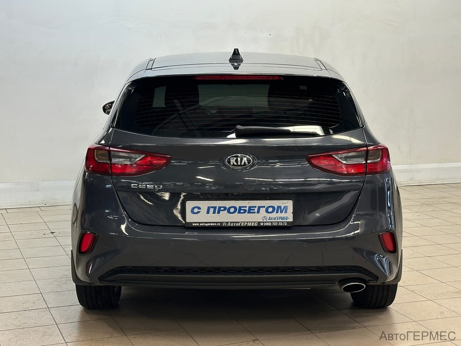 Фото Kia Ceed III с пробегом | №3