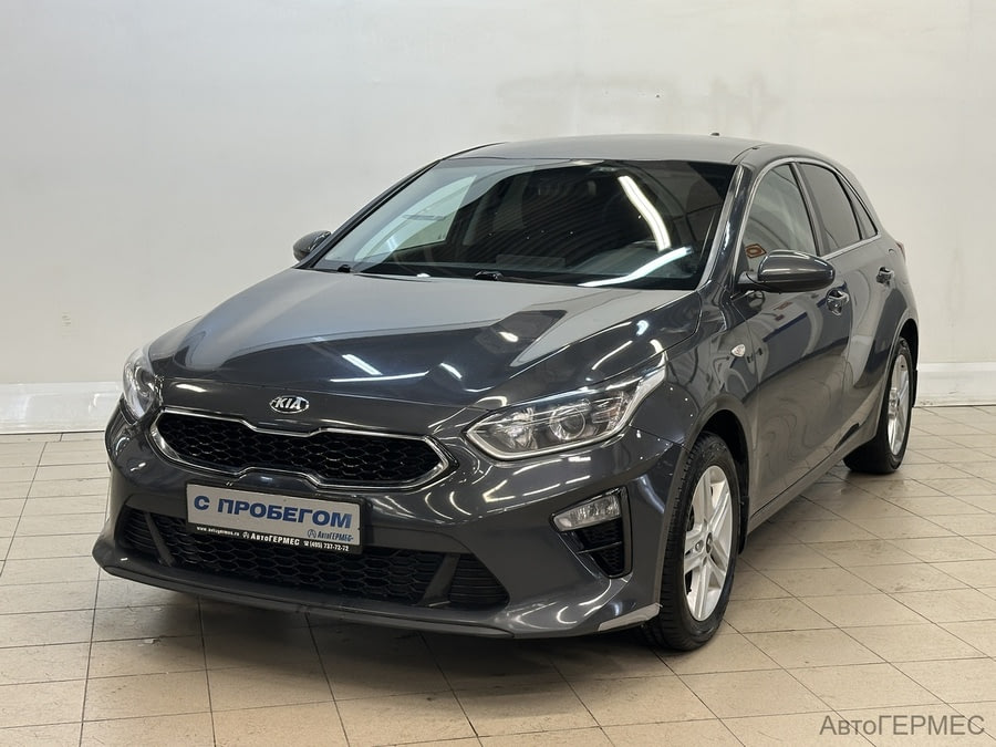 Фото Kia Ceed III с пробегом | №1