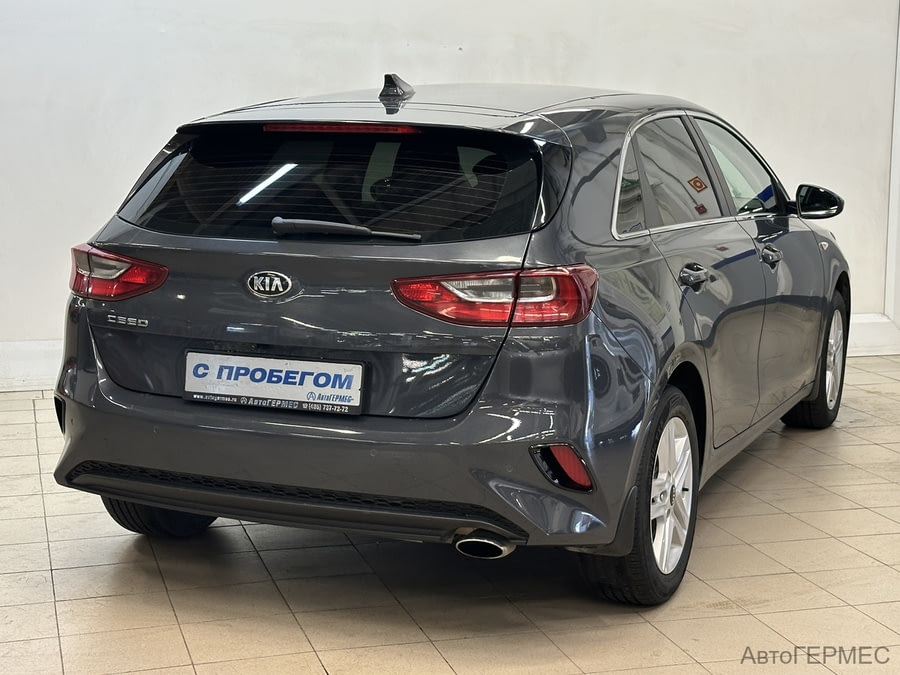 Фото Kia Ceed III с пробегом | №4