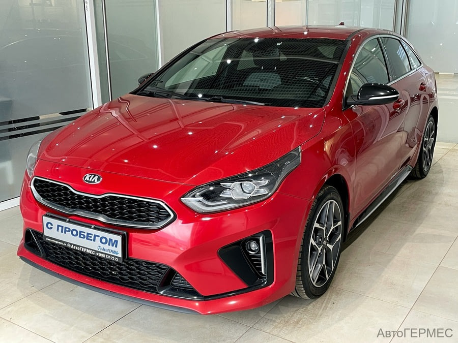 Фото Kia PROCEED I с пробегом | №1