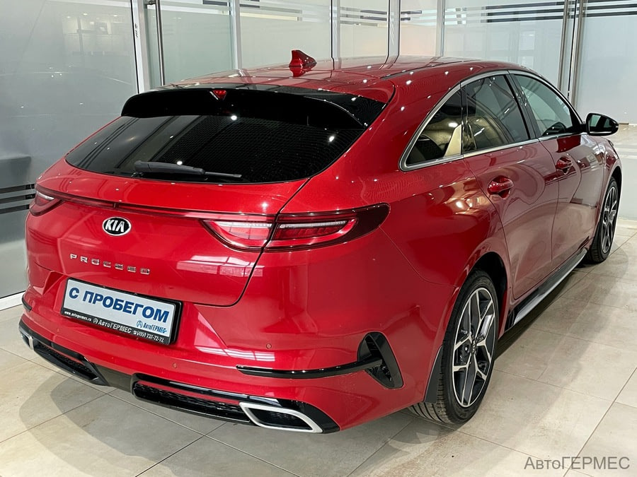 Фото Kia PROCEED I с пробегом | №4