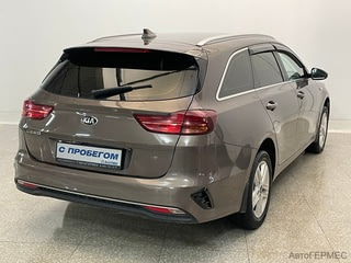 Фото Kia Ceed III с пробегом Фото Kia Ceed III с пробегом