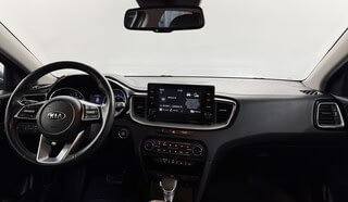 Фото Kia Ceed III с пробегом