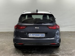 Фото Kia Ceed III с пробегом